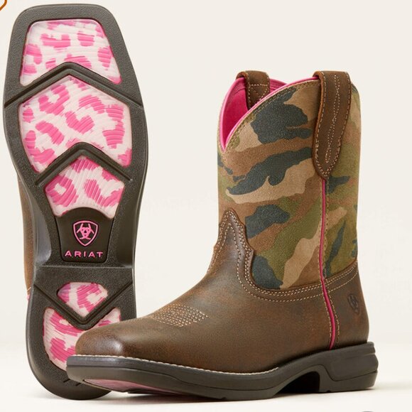 Ariat 'Anthem' Shortie Mila Western Boot NWOB 7.5 - Picture 1 of 11